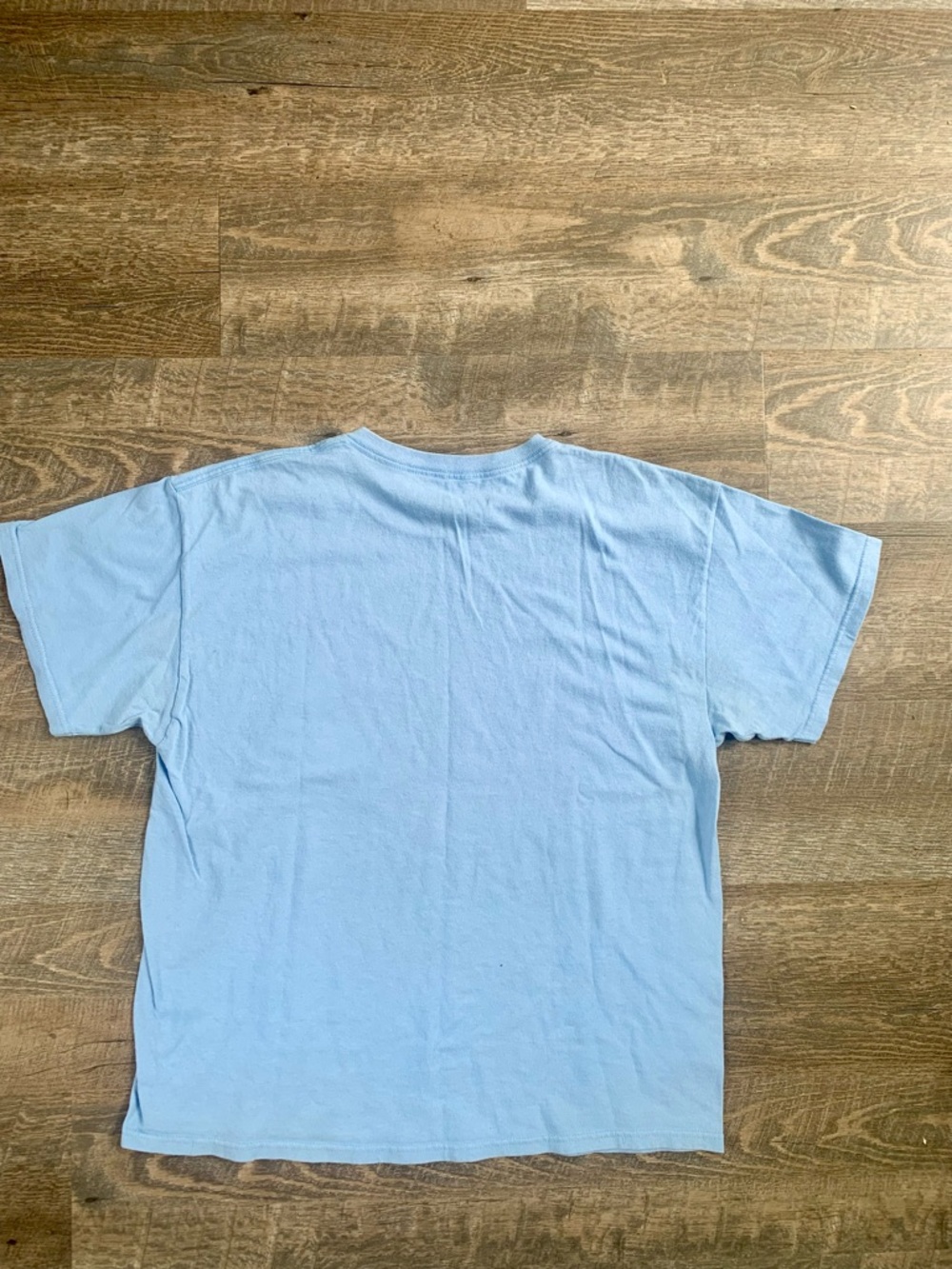 Peanuts Light Blue 'PLAYER' Graphic Tee Schroeder Playing the Piano - Picture 4 of 4